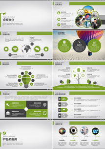 熊猫办公 48页经典商务通用企业宣传PPT模板下载，专业应用软件服务助力企业高效展示